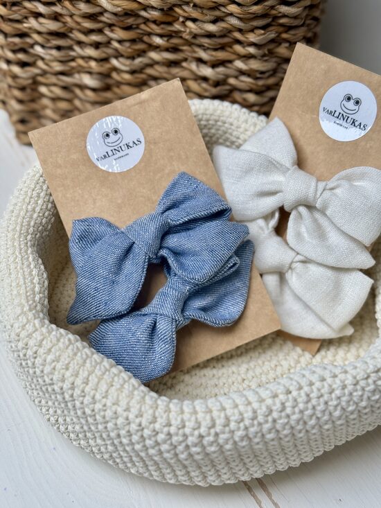 Segtukai (2 vnt.) - džinso rydra